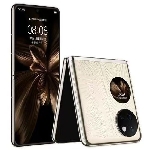 95新 Huawei/华为 华为折叠p50pock手机 艺术版三期分期