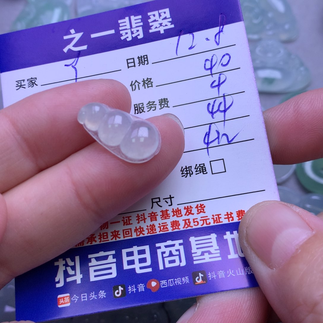 颈饰未镶嵌翡翠Y****u