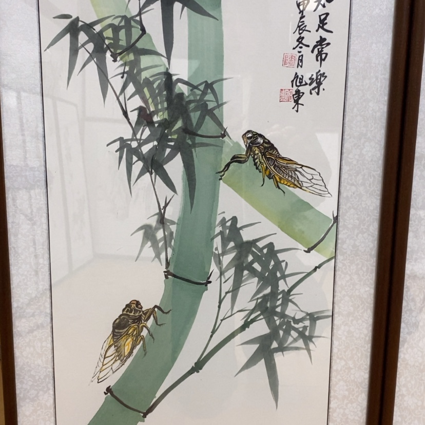 【闪购商品】国画手绘国画带框