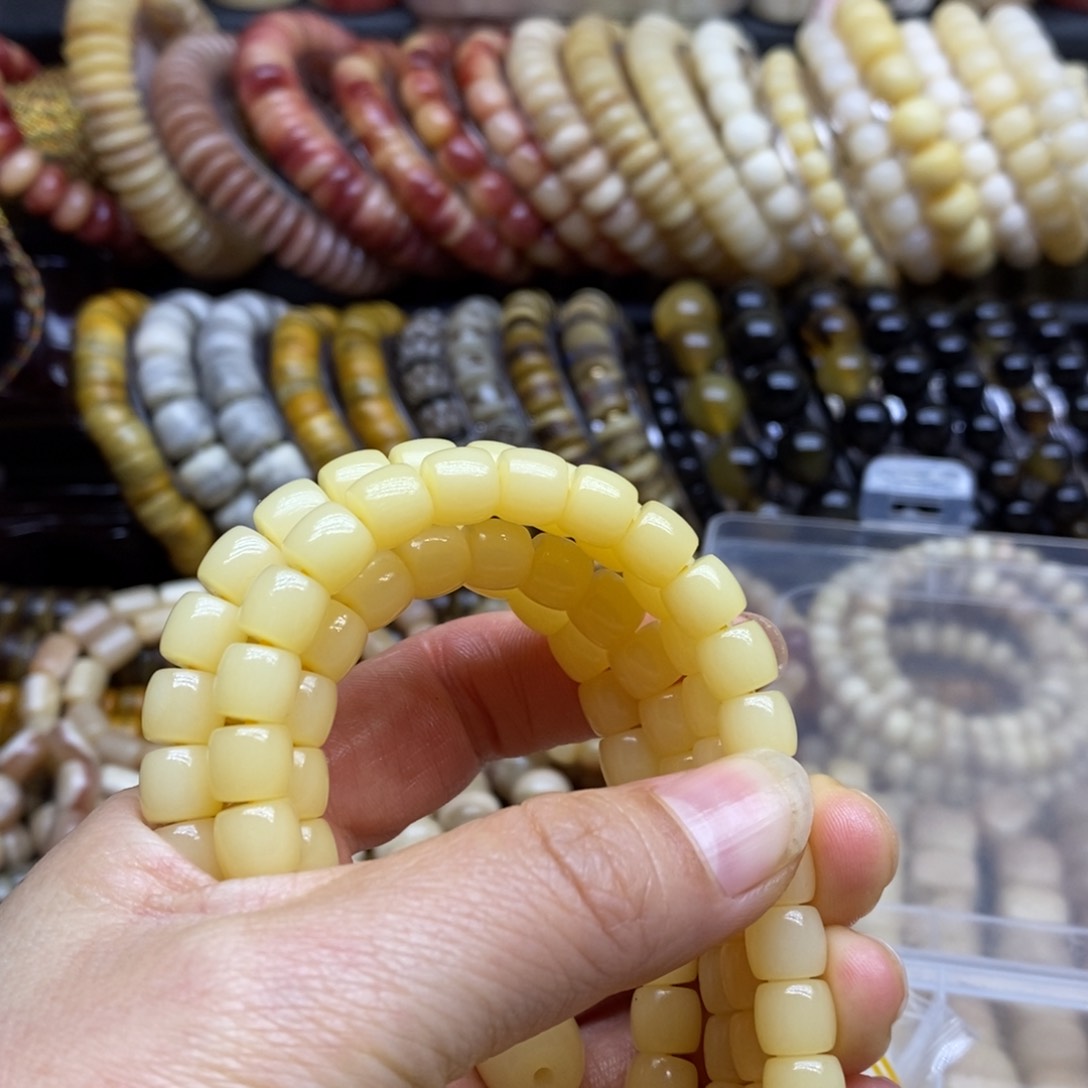 驼骨手串/手链人***节驼骨108