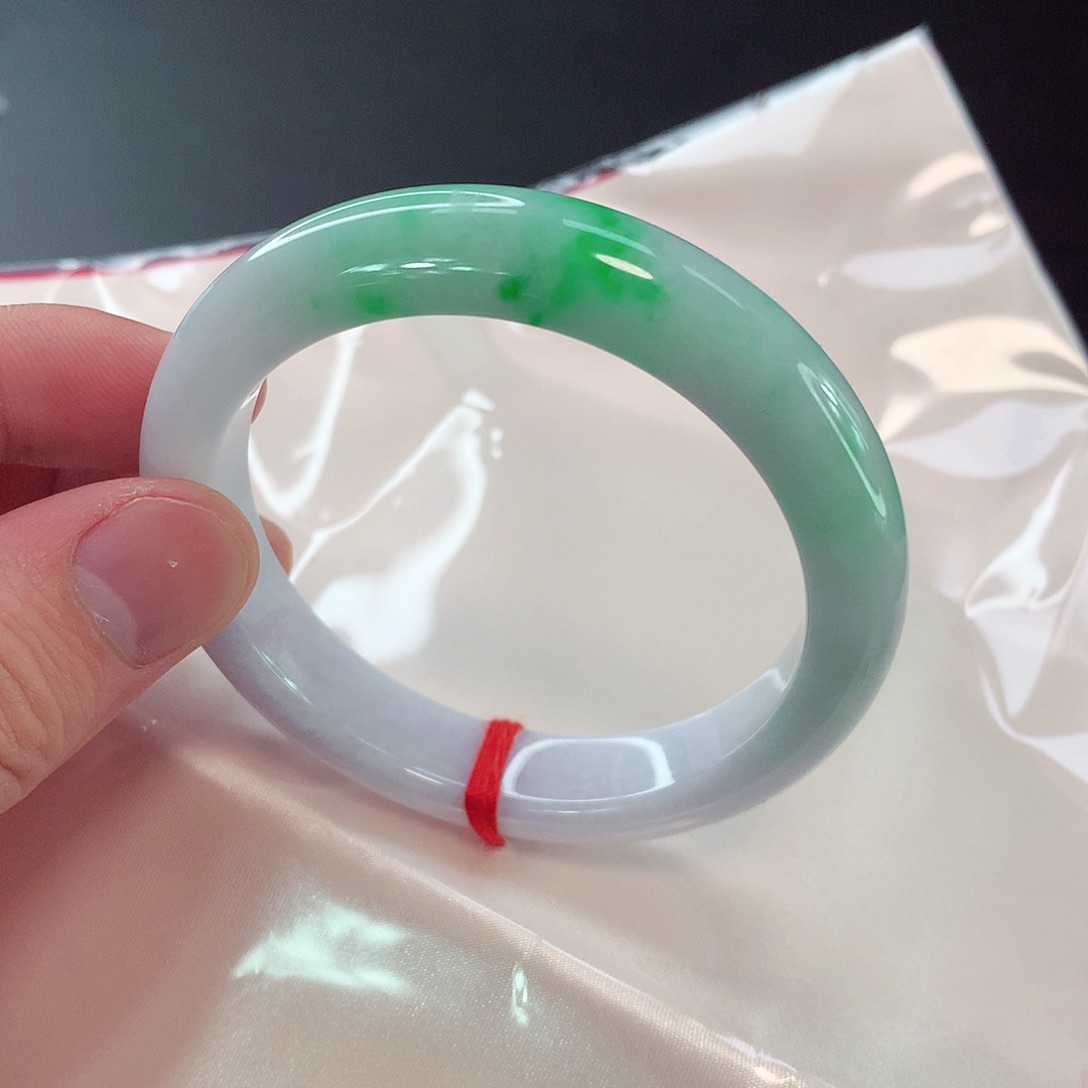 翡翠手镯未镶嵌22天然翡翠A货