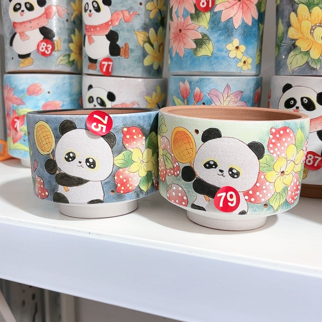 紫砂花盆手工花盆默认微瑕10/8