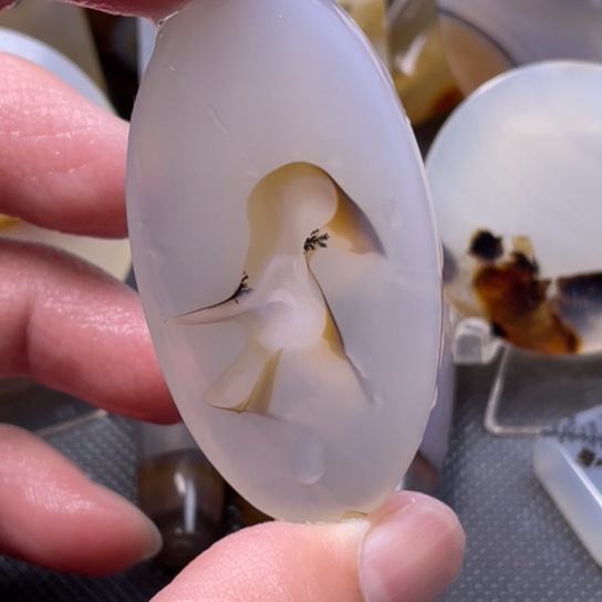 玛瑙/玉髓吊坠(不含链)未镶嵌