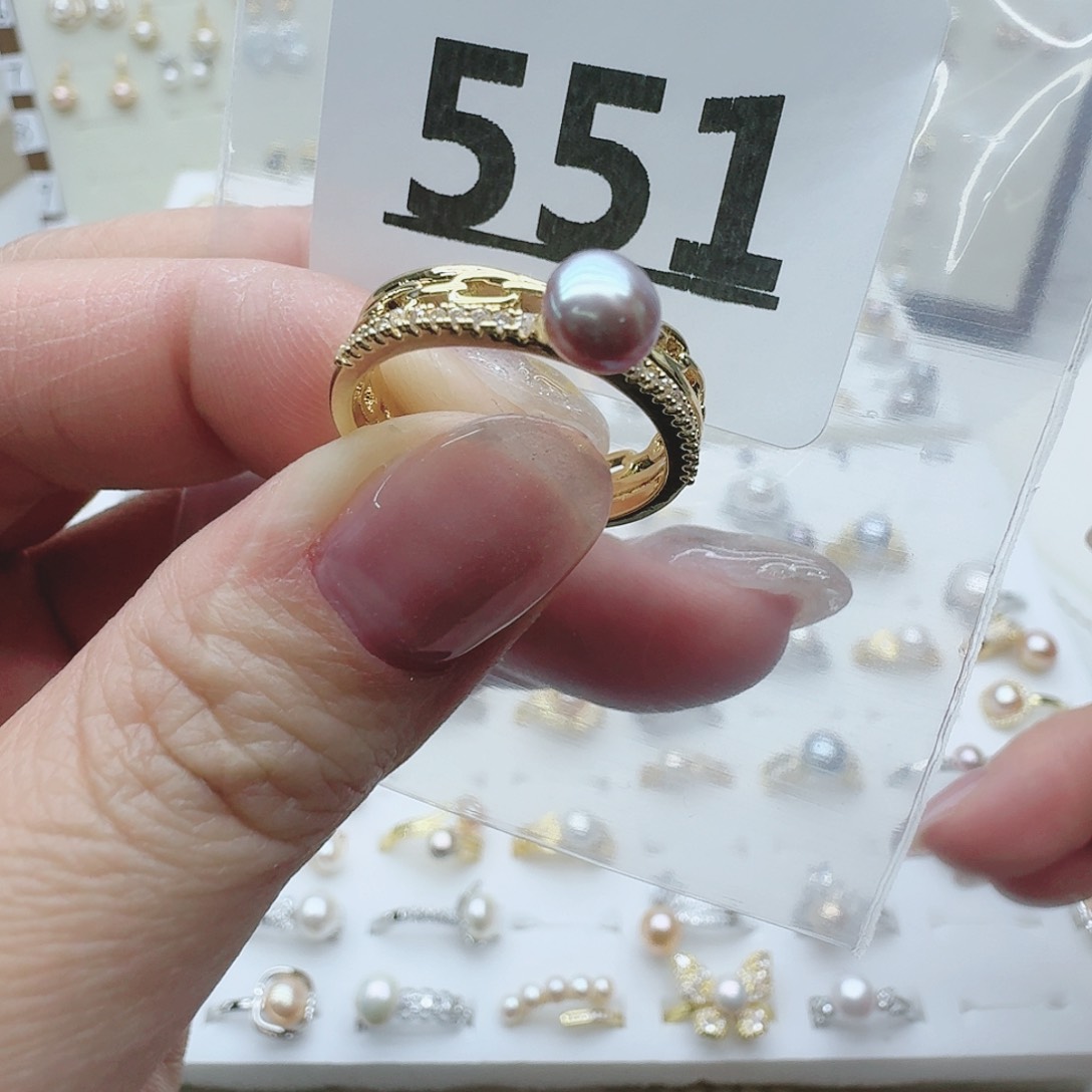 淡水珍珠珠宝奇石未镶嵌551