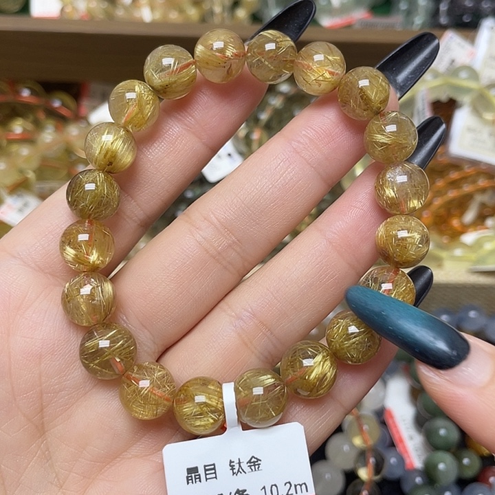 未镶嵌手链水晶钛金10.2