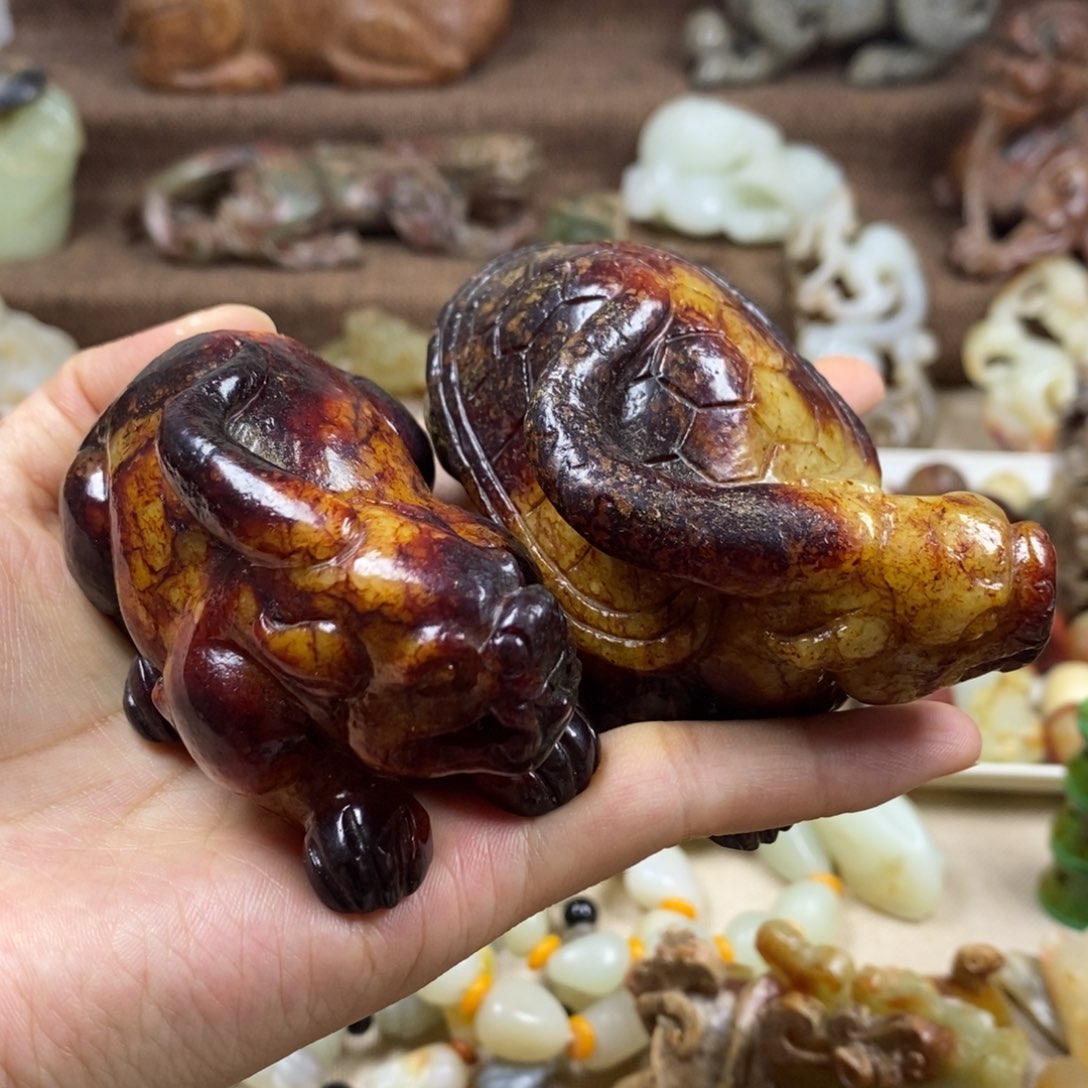 和田玉未镶嵌挂件K*N