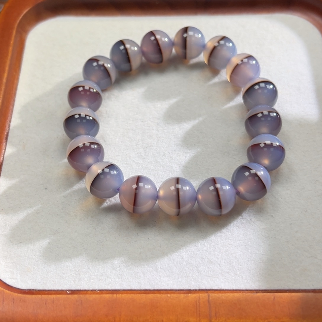 玛瑙/玉髓未镶嵌手链