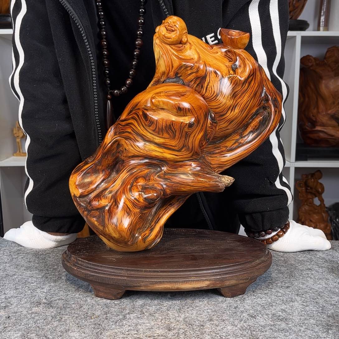 柏木（崖柏）?****9精品摆件