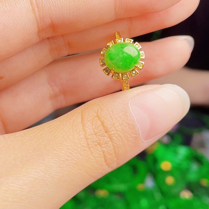 翡翠银S925镶嵌颈饰多样性