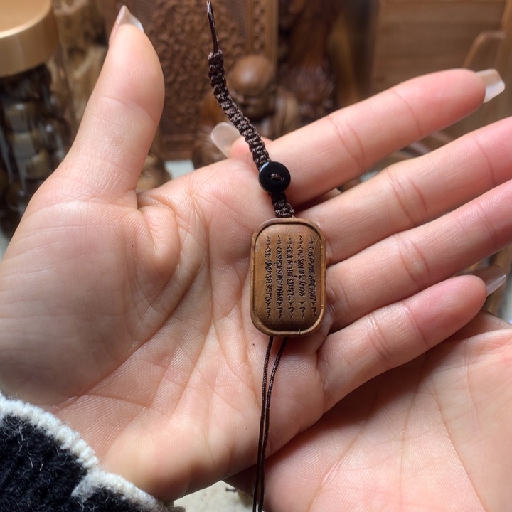 檀香木其他老山檀香手把件