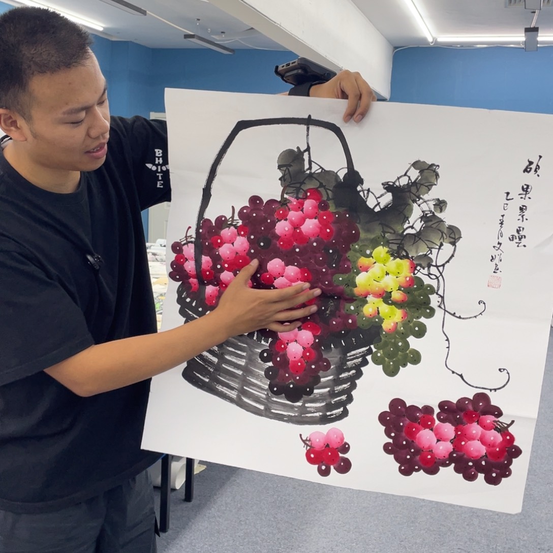 国画国画绘画作品欣赏