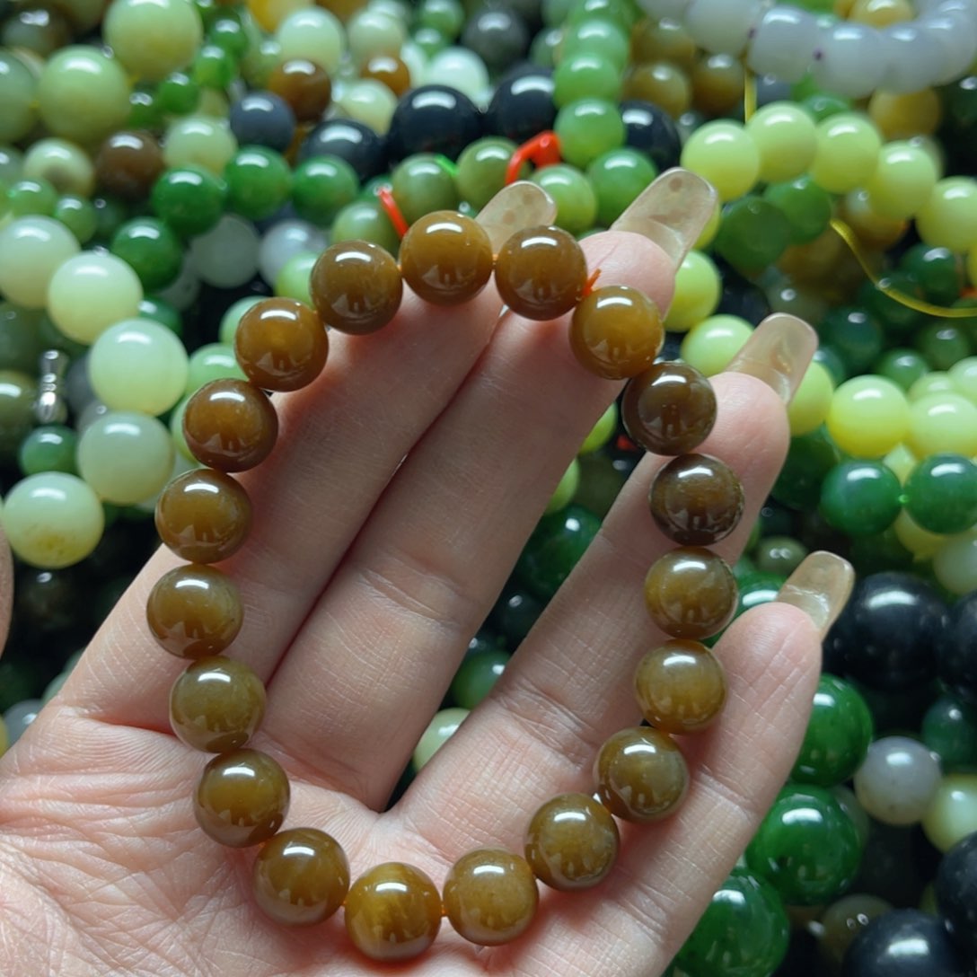 和田玉手链未镶嵌