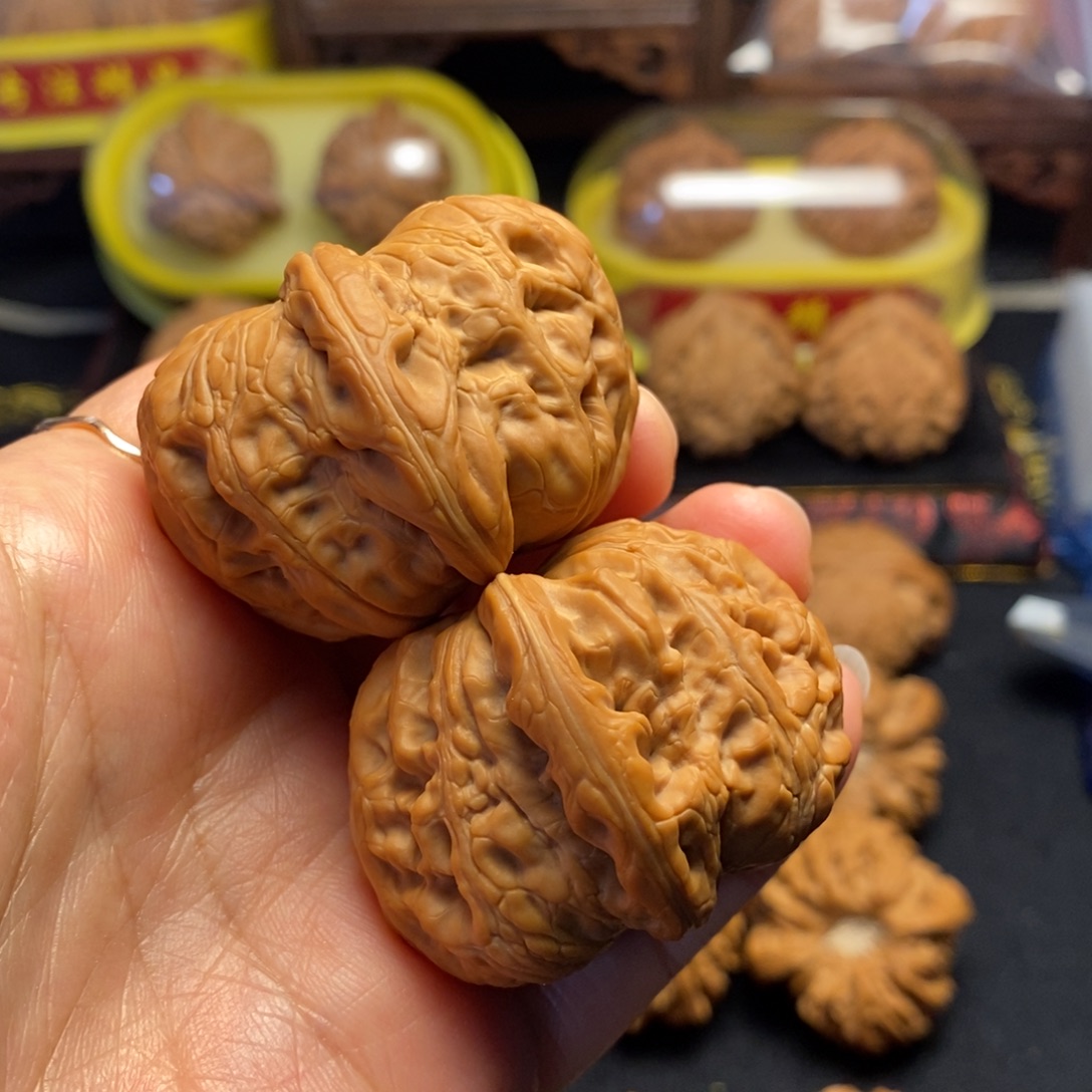 把件桃核平谷元宝肚43