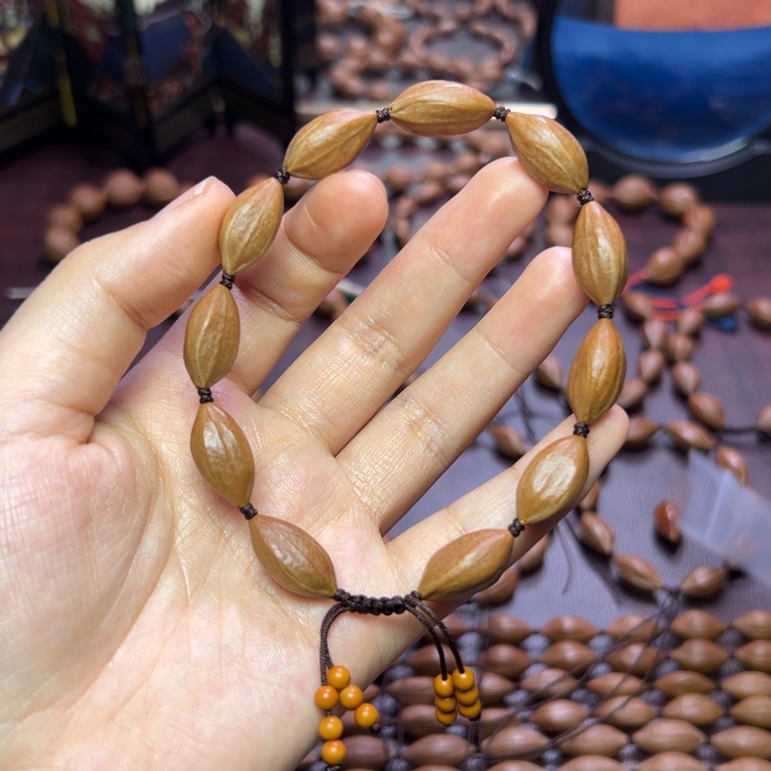 手串/手链橄榄核油 瓜子 1.1 2.0左右
