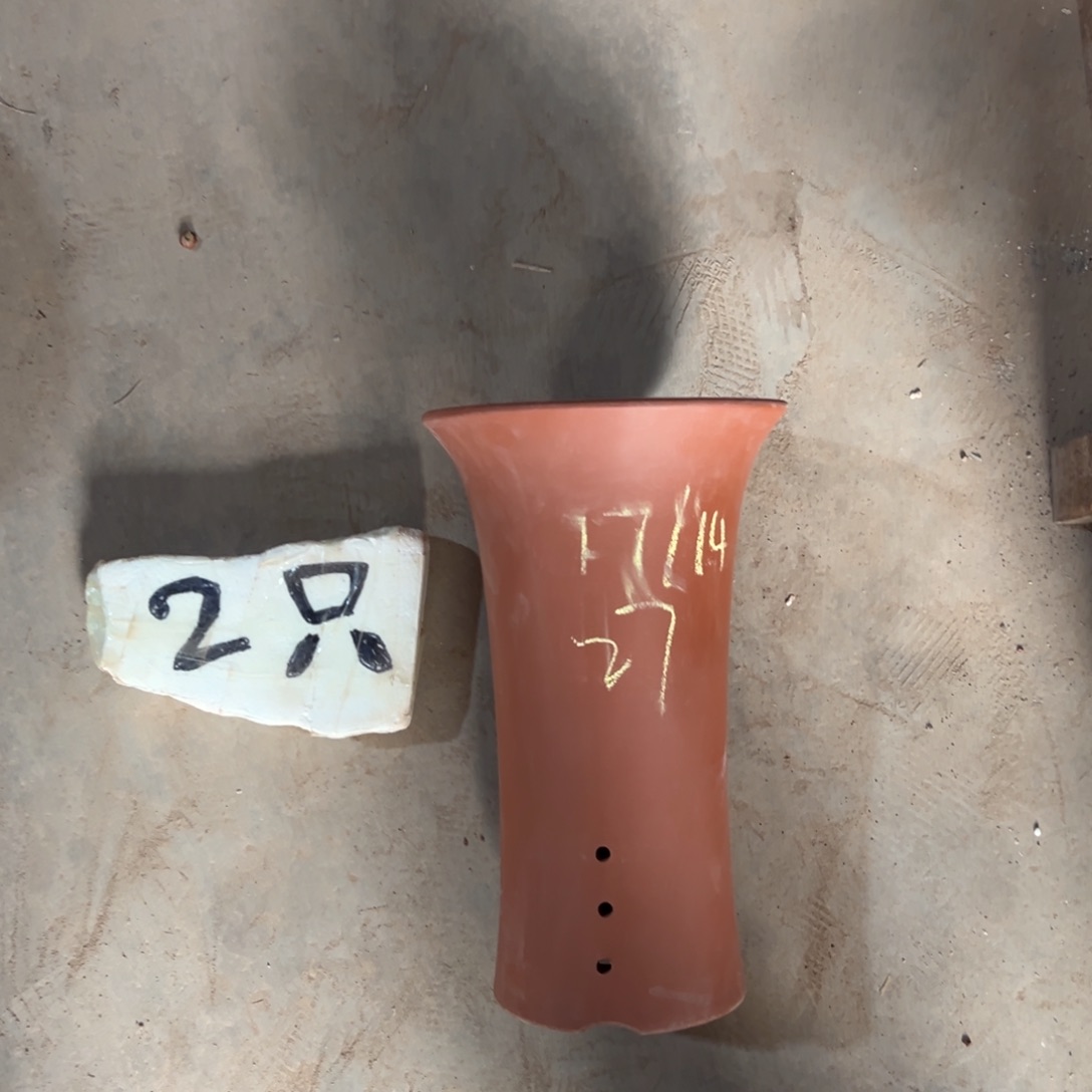 宜兴川阁紫砂花盆