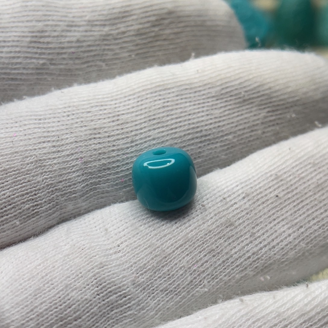 绿松石未镶嵌颈饰卡8.7-7.7