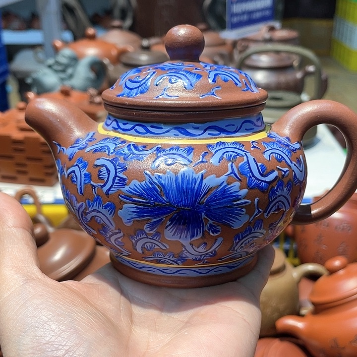 紫砂茶壶360cc宜兴紫砂壶