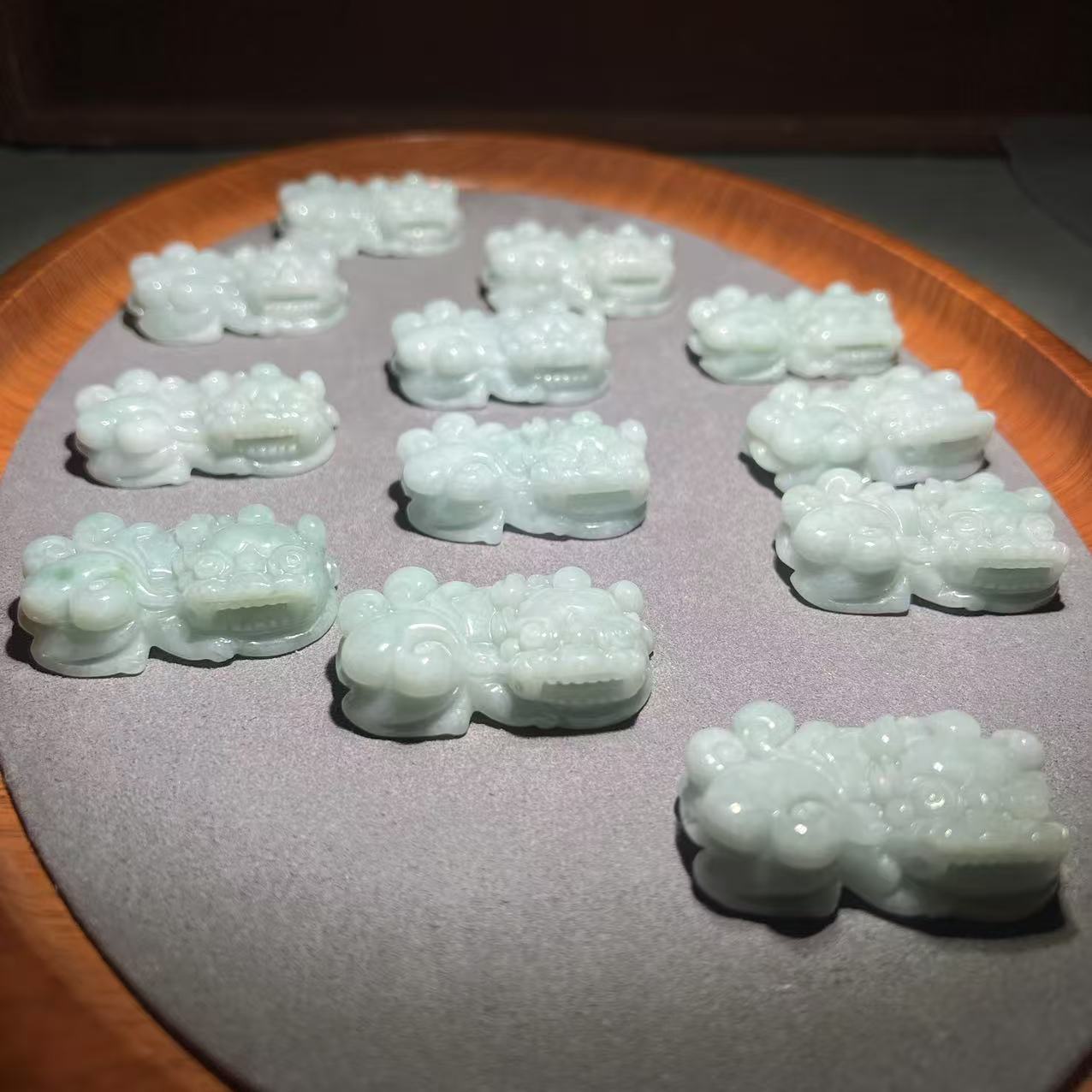 【张老斯珠宝】天然翡翠吊坠zh002（多样性发货 拍一发一）