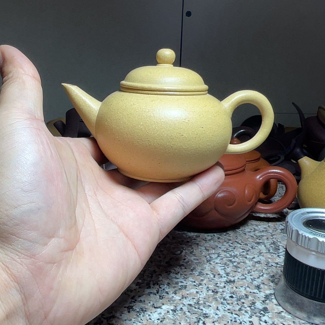茶壶紫砂完美本绿剑流水平