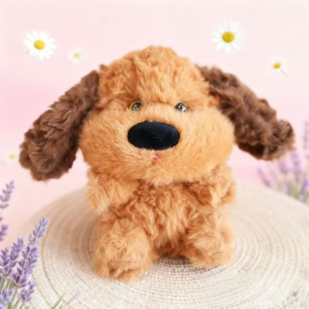 长毛小动物 毛绒挂件带挂绳带香味