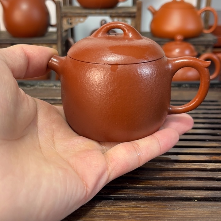 茶壶紫砂原矿紫砂手工制作