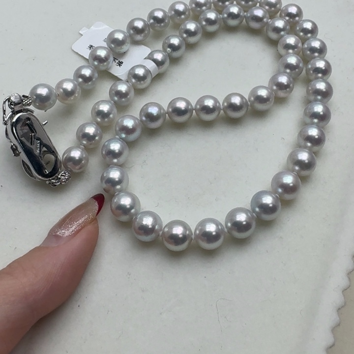 海水珍珠颈饰未镶嵌