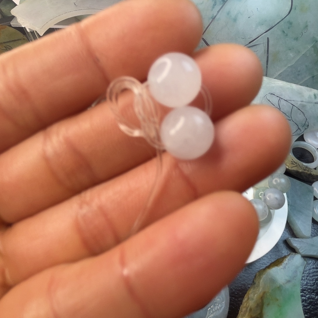 定制翡翠未镶嵌冰珠子