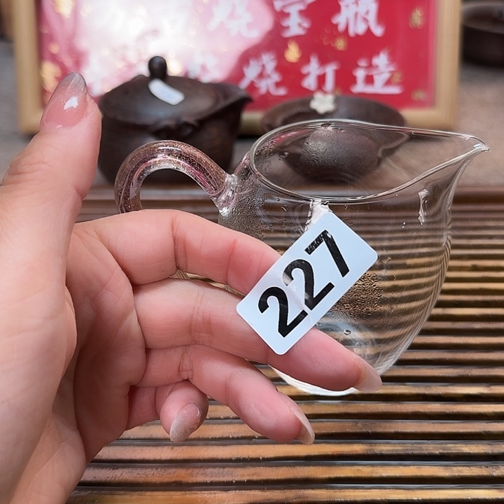 纯手工打造粗陶茶具