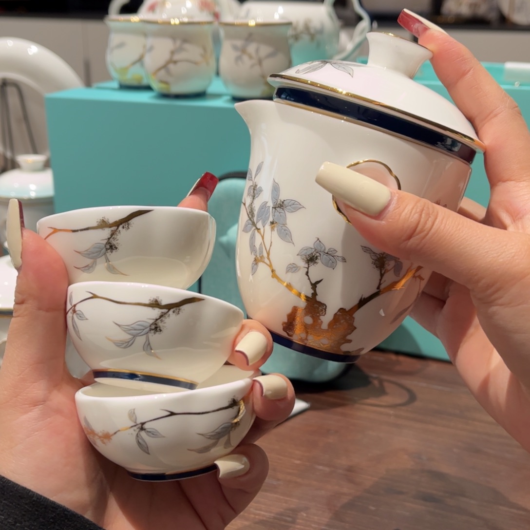 瓷片丹桂飘香旅行二级