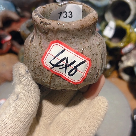 粗陶花盆制作就这样了