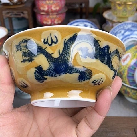 景德镇陶瓷藏式茶碗