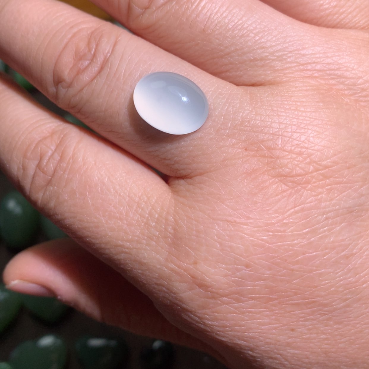 【闪购商品】未镶嵌和田玉珠宝半成品