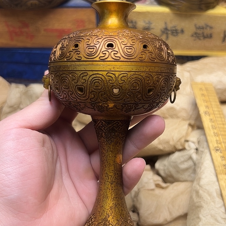 文玩铜器点击下单