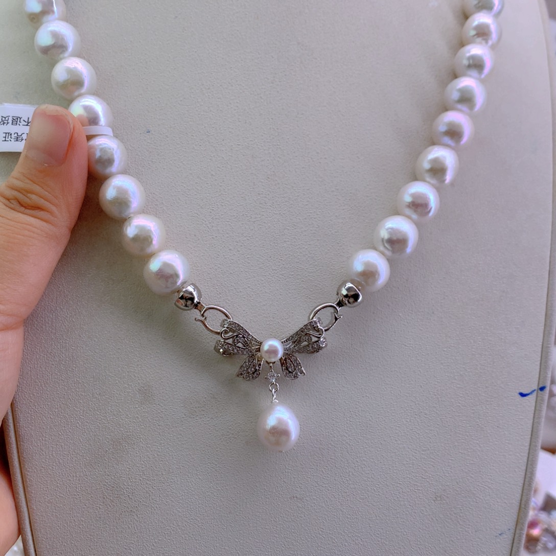 武***）未镶嵌淡水珍珠项链