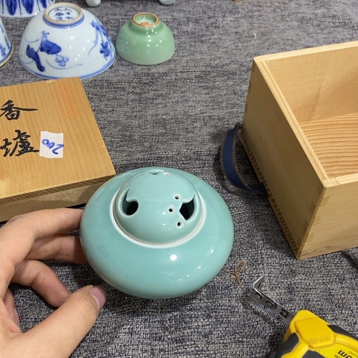 紫砂茶杯非常漂亮好看的碗