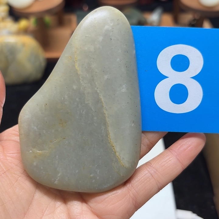 和田玉（糖玉）未镶嵌挂件