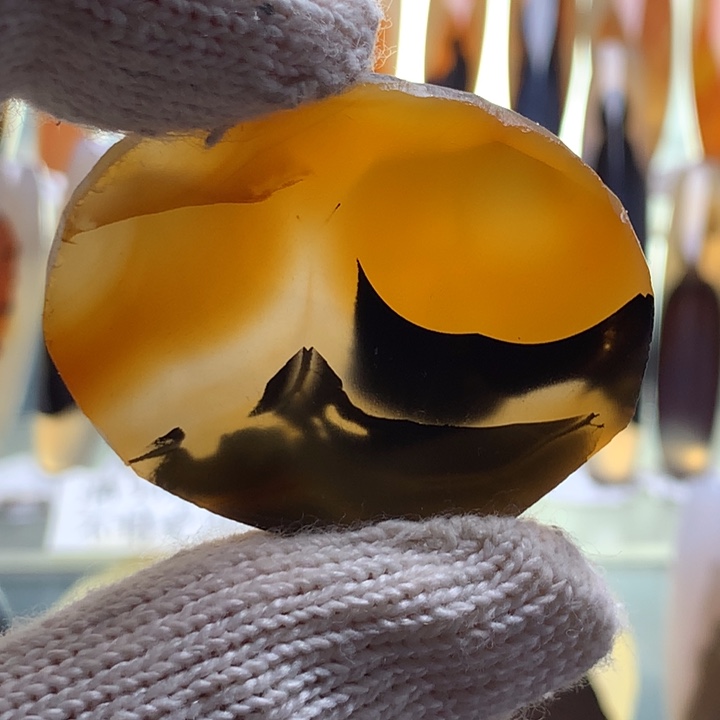 未镶嵌颈饰玛瑙/玉髓157