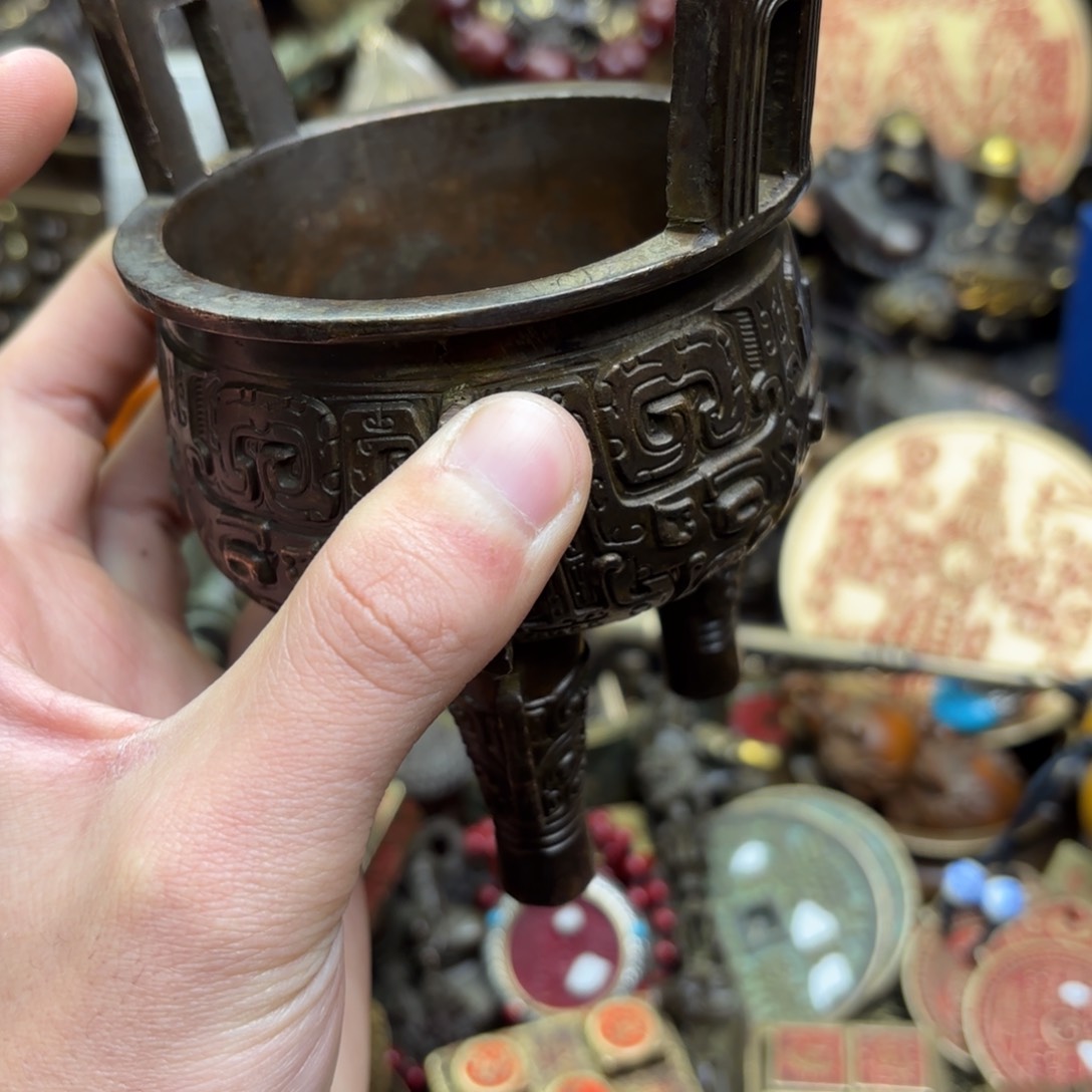 嘉嘉精品铜器摆件