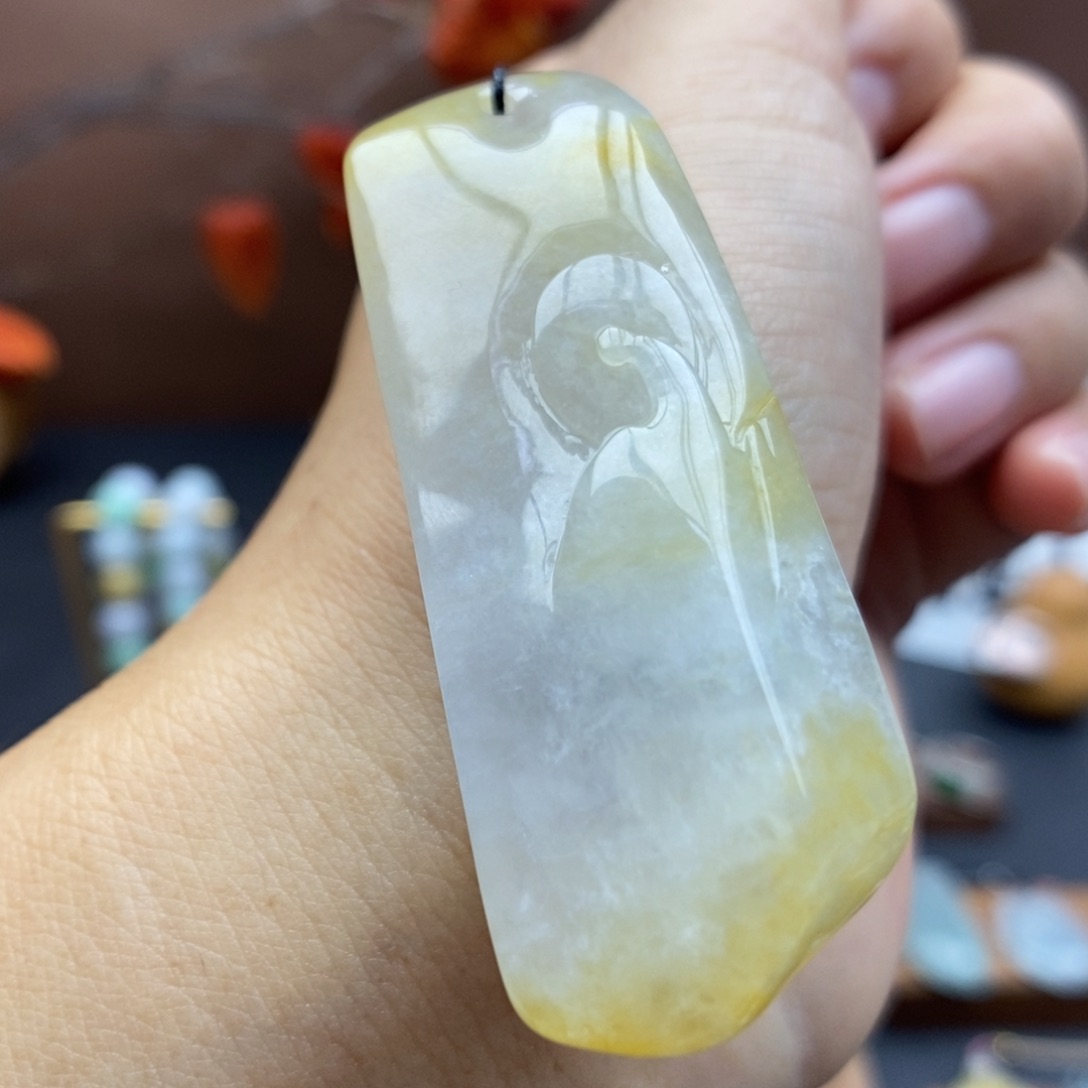 【闪购商品】颈饰未镶嵌翡翠21