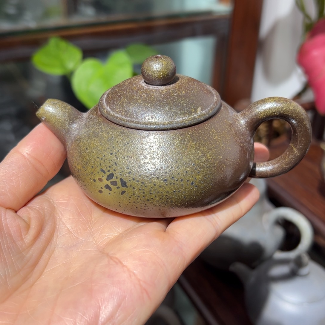 贵台龙窑柴烧茶壶A63岁**歌