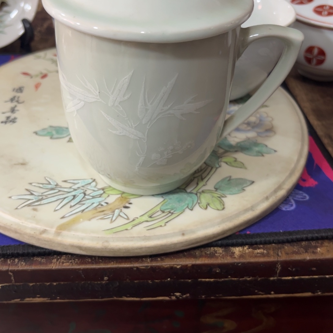 陶瓷双饮款用****5景德镇陶瓷