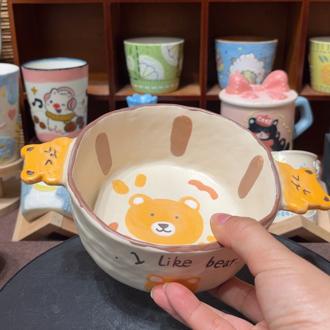 杯子陶景德镇陶瓷马克杯