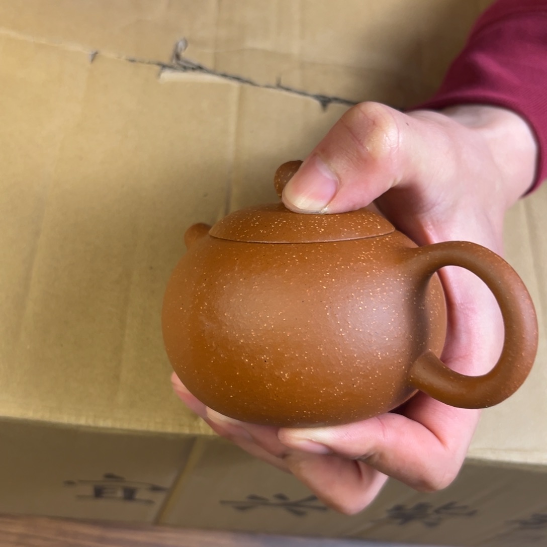 紫砂茶壶紫砂壶手工制作
