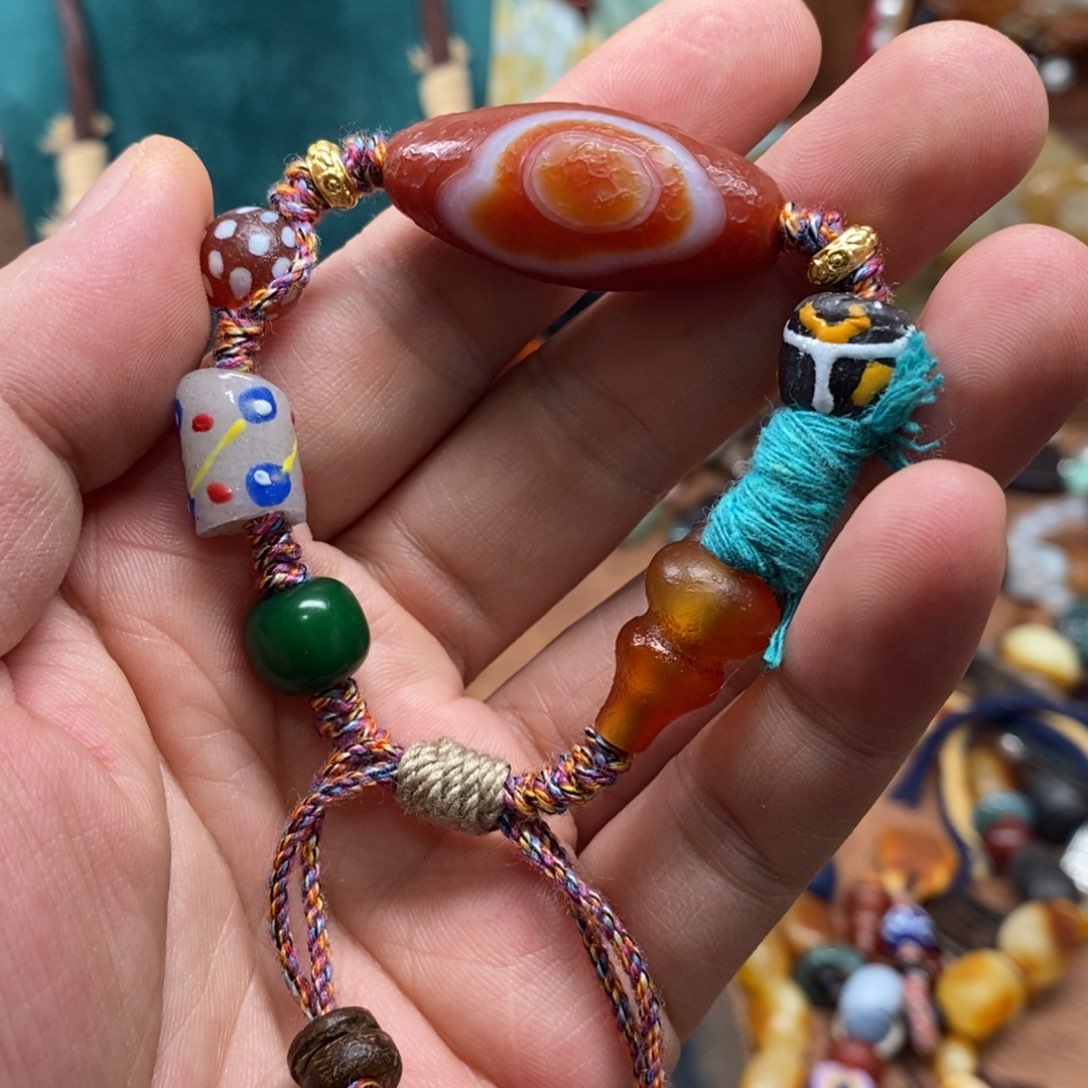 未镶嵌手链玛瑙/玉髓