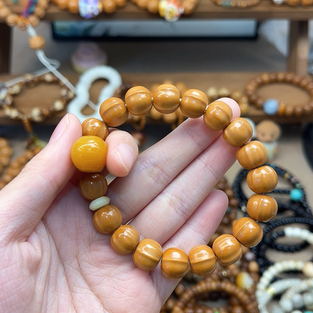 猴头核桃手串一***慢搭配富甲