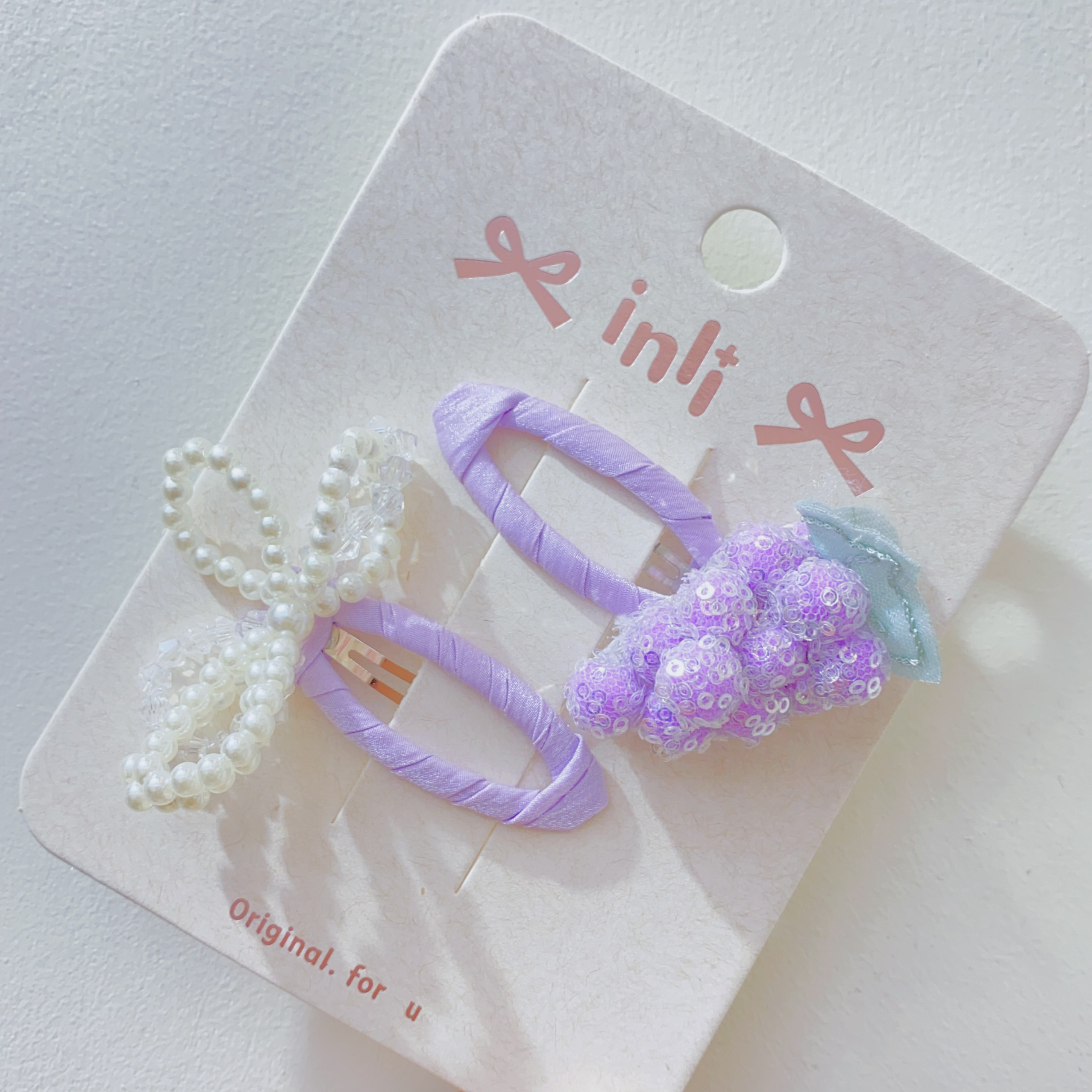 【HM-18428】掰掰夹 可爱女童儿童配饰发绳发饰