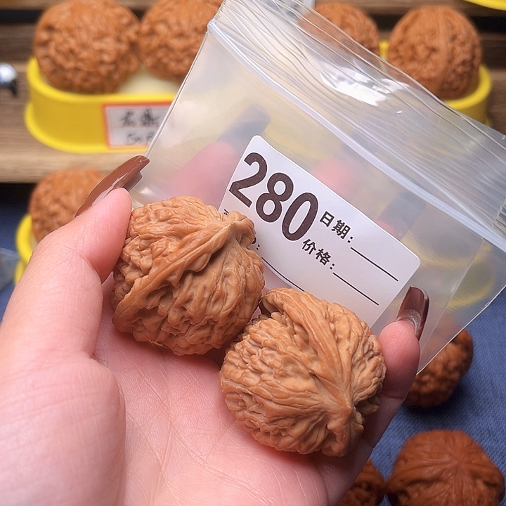 核桃随**动文玩文玩文玩280