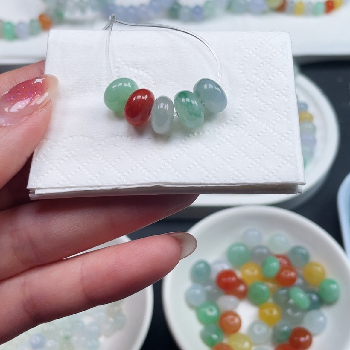 【闪购商品】定制翡翠未镶嵌，