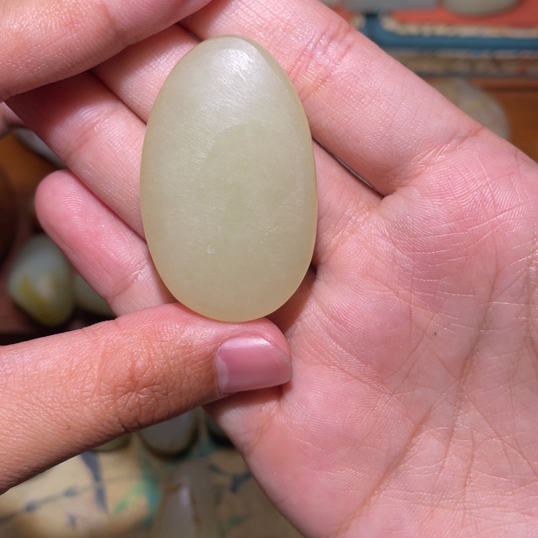 明***霜定制和田玉未镶嵌吊坠