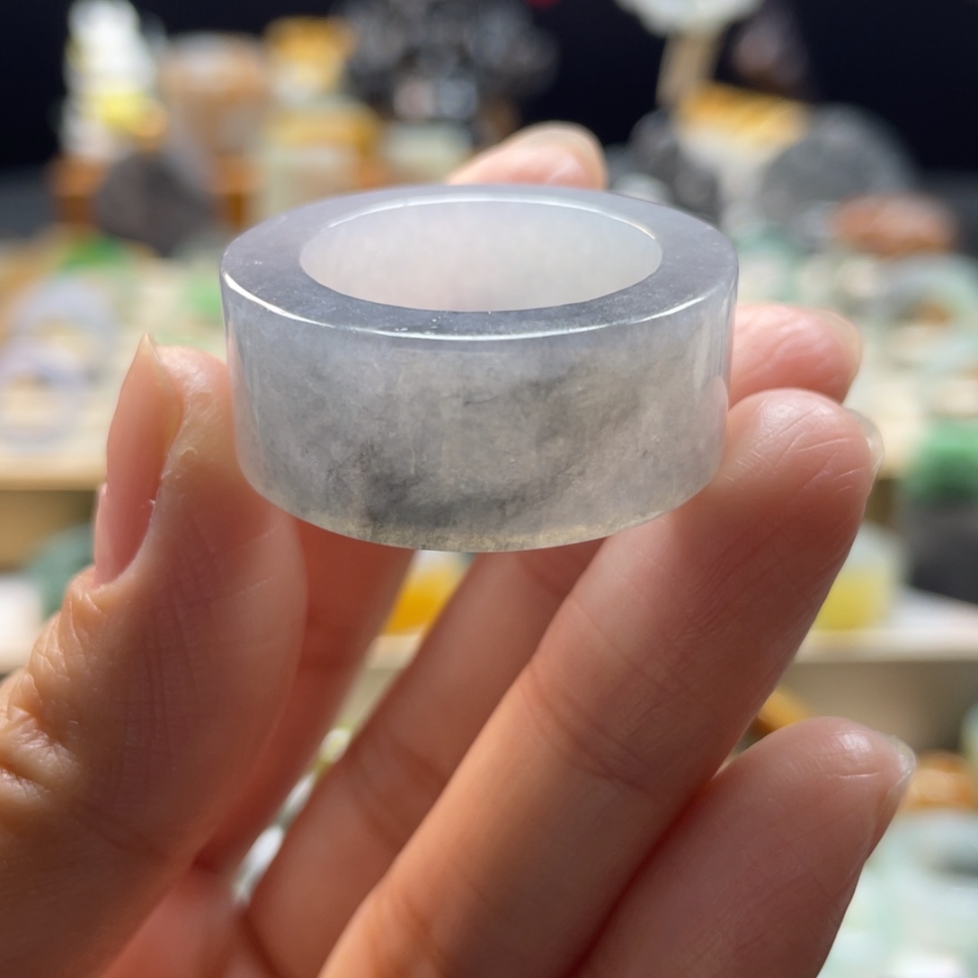 未镶嵌定制翡翠戒指